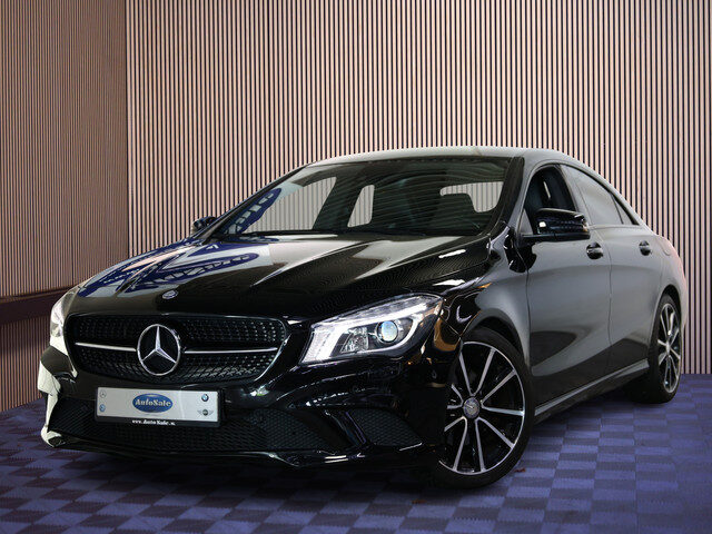 Mercedes-Benz CLA 180 Ambition AUT H/K NAVI LEDER XENON CRUISE '15