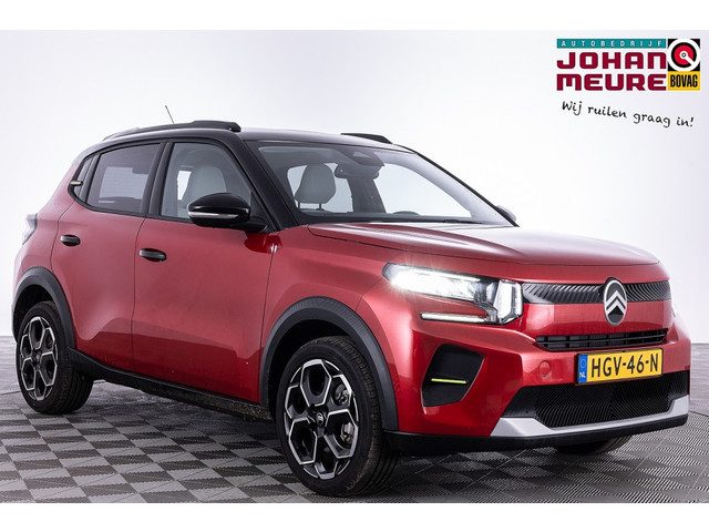 Citroën C3 ë-C3 Max 113pk Comfort Range 44 kWh ✅ 1e Eigenaar