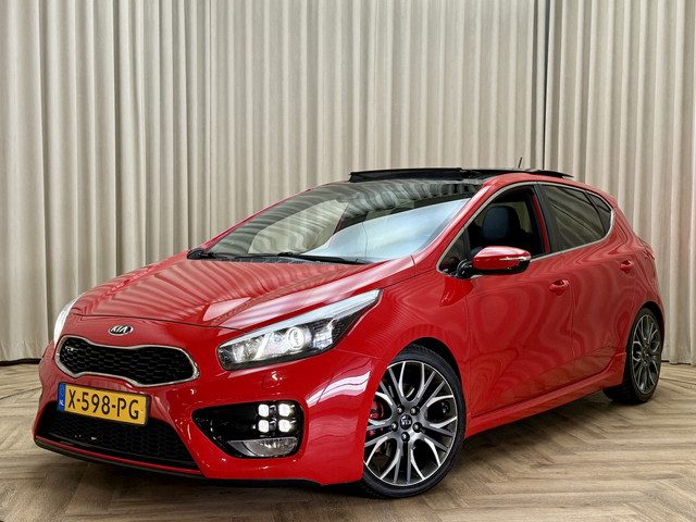 Kia pro_cee'd 1.6 GT 204 PK