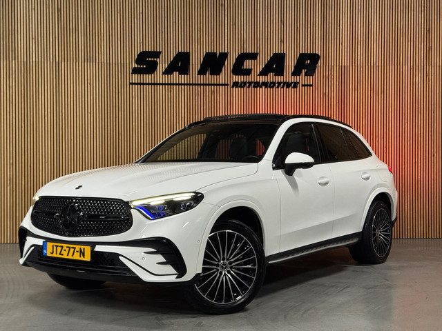 Mercedes-Benz GLC 400e 4MATIC AMG Line PANO|BURMESTER|HUD|AMBIENT|MEMORY|STOELVENTILATIE|NIEVEAUREGE