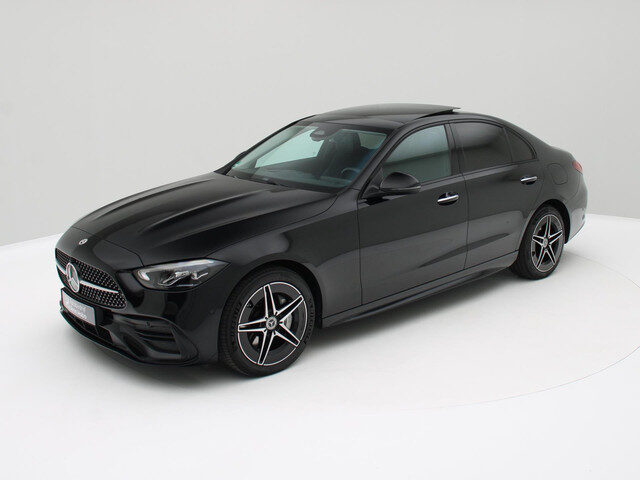 Mercedes-Benz C-Klasse 300e AMG Line Pano, Sfeerverlichting, Camera, Carplay