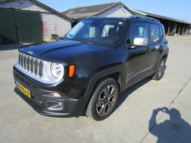 Jeep Renegade 1.4 MultiAir Limited TURBO nieuwstaat apk 6-26