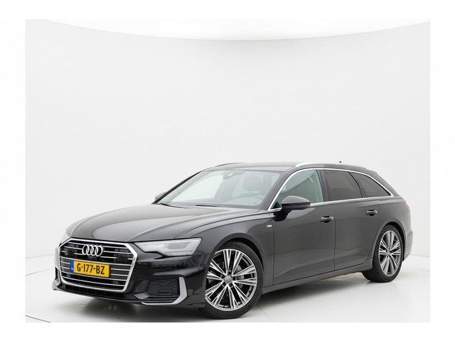 Audi A6 Avant 40 TDI 204PK Design Pro Line Plus S-LINE LEER PANO