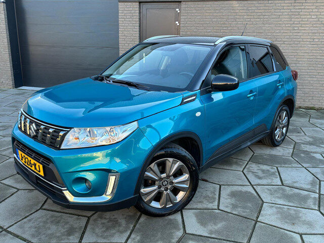Suzuki Vitara 1.4 Boosterjet Select | Afn.B.Trekhaak| 6 versnell.|5 Spaaks lichtmetaal|Cruise contro