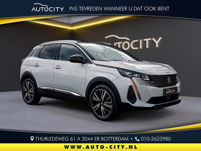 Peugeot 3008 1.2 PureTech GT Pano l Memory Seats l Keyless l VOL OPTIE