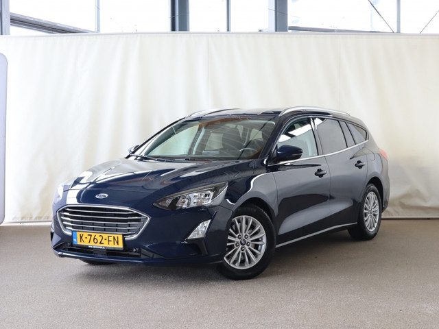 Ford Focus Wagon 1.0 EcoBoost Hybrid Titanium X Business 125 pk