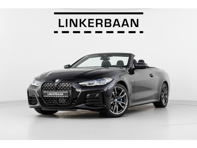 BMW 4 Serie Cabrio M440i xDrive | High Executive | Uniek | Laser | H&K | Driving Assistant Prof | 19