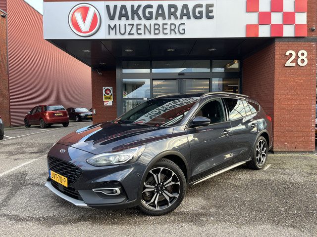 Ford Focus Wagon 1.5 EcoBoost Active ST-Line X 183PK!!!!// ADAPT. CRUISE // DODEHOEK // KEYLESS // C
