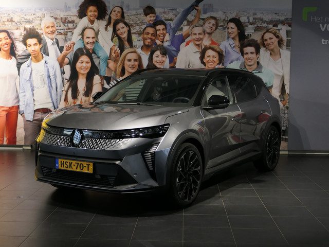 Renault Scénic E-Tech EV87 long range esprit Alpine