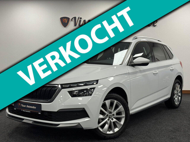 Škoda Kamiq 1.0 TSI Style*110PK*Automaat*Stoelverwarming*PDC*Trekhaak*Apple-Carplay*AIrco*