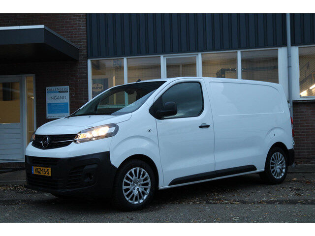 Opel Vivaro 2.0 CDTI L2H1 Edition 122PK Automaat / Camera / App connect / 3 zits