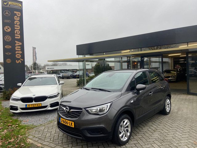 Opel Crossland X 1.2 Turbo Innovation, CAM, stoel stuurverw, Navi