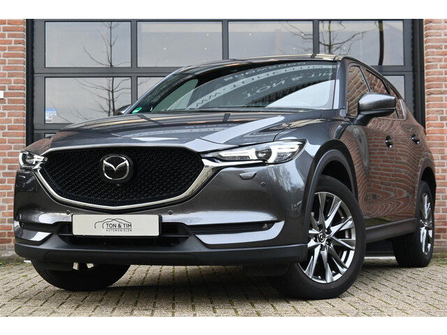 Mazda CX-5 2.5 SkyActiv-G 194 4WD AWD Signature Schuifdak ACC Leder ´19