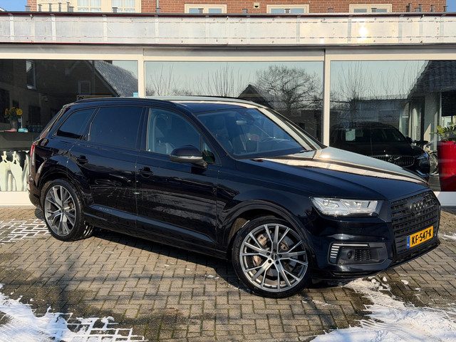 Audi Q7 3.0 TDI e-tron quattro S-Line I Leder I 360° I Carplay I Trekhaak