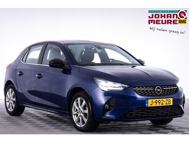 Opel Corsa 1.2T 100PK Elegance 5-drs ✅ 1e Eigenaar