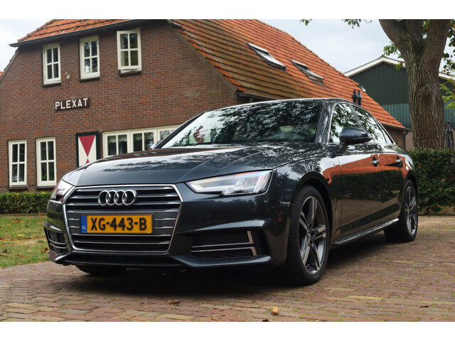 Audi A4 Limousine 2.0 TFSI MHEV Sport S line edition Aut. | 2x s-line | Stoelverwarming | LED | NL.