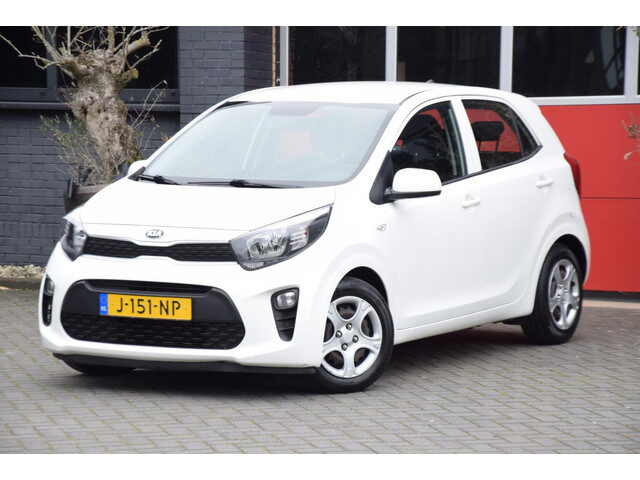 Kia Picanto 1.0 CVVT ComfortLine 2020 Airco Stuurbediening 5 Deurs 15x op voorraad