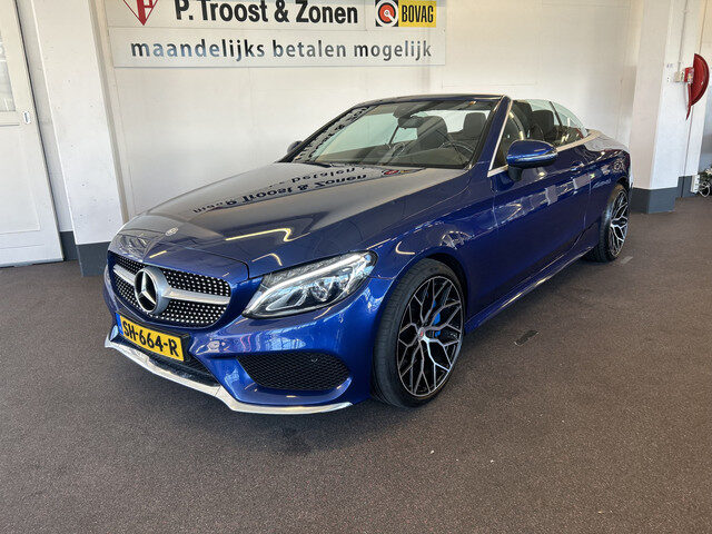 Mercedes-Benz C-Klasse 300 AMG Line Cabrio | Cruise control | Climate control | Achteruitrijcamera |