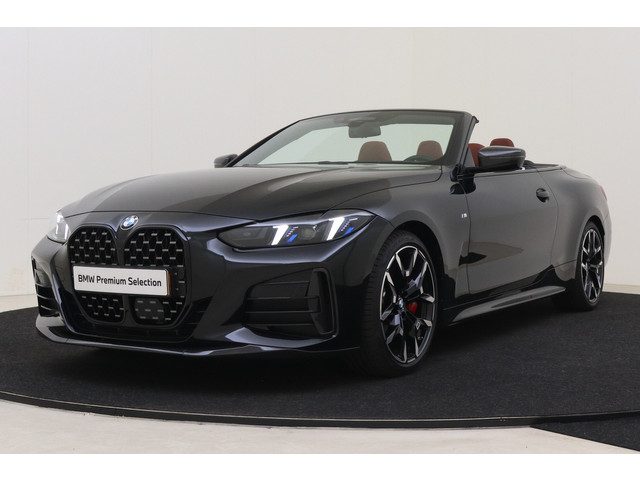 BMW 4 Serie Cabrio 420i High Executive M Sport Automaat