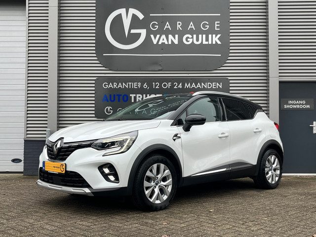 Renault Captur 1.6 E-Tech Plug-in Hybrid 160PK Trekhaak,Navi,Clima,Cruise,Isofix,Carplay,Lane-Assist