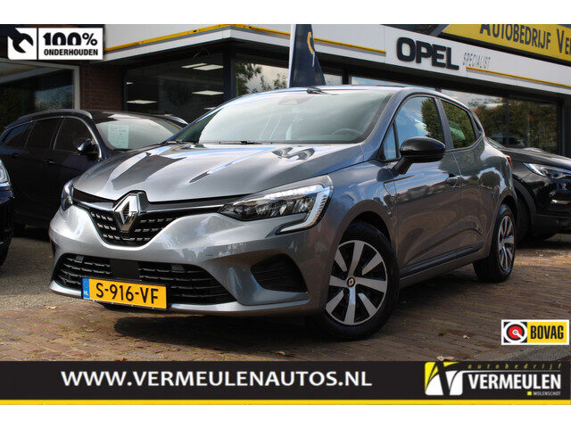 Renault Clio 1.0 TCe 90PK Equilibre + Airco/ Cruise/ CarPlay/ Full-LED/ NL auto