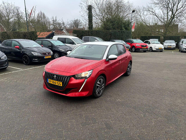 Peugeot 208 1.2 PureTech Blue Lease Allure navigatie , pdc met camera