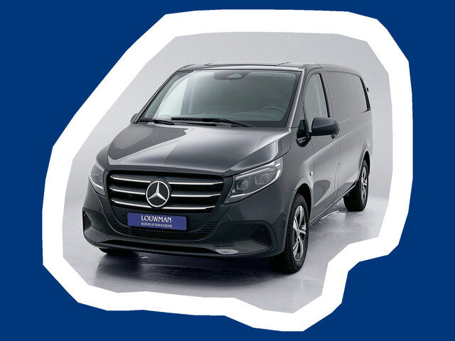 Mercedes-Benz Vito 116 CDI L2 Select Navigatie Trekhaak Camera + Sensoren Stoelverwarming Grafietgri