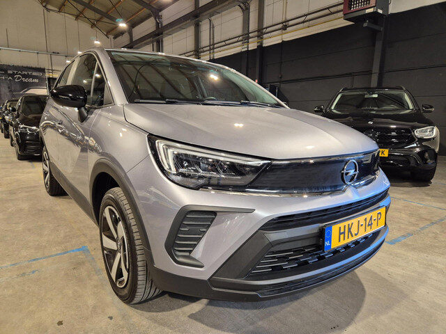 Opel Crossland 1.2 Turbo Edition - 110 pk - Airco - Navigatie - Camera - Cruise - Incl BTW