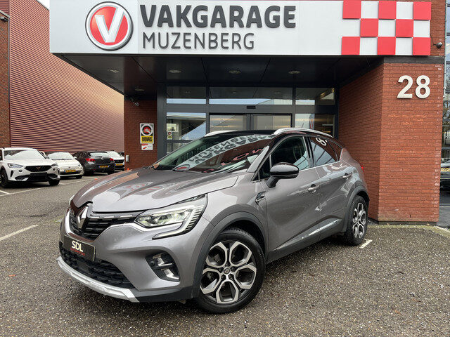 Renault Captur 1.3 TCe 130 Intens // FULL LED // KEYLESS // HALF LEDER // CRUISE // CAMERA+SENSOREN