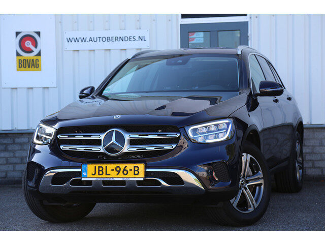 Mercedes-Benz GLC 300e 4MATIC Plug in hybride PHEV*Perfect MB Onderh.*1ste Eig*Elek. Trekhaak/Digi.