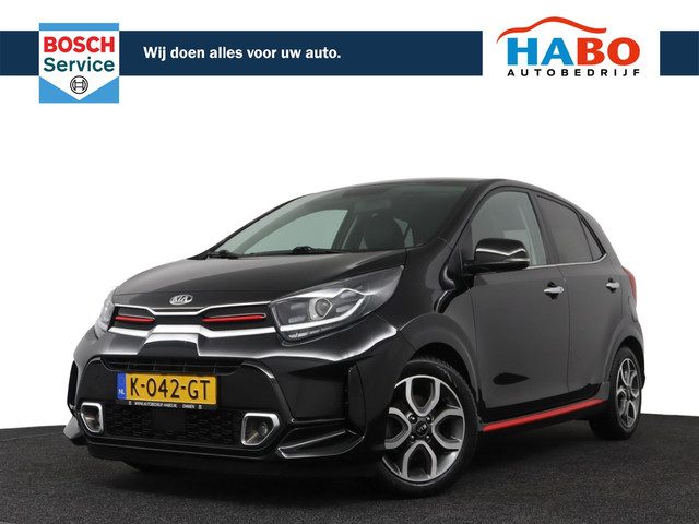 Kia Picanto 1.0 DPI GT-LINE 5Z ECC/CRUISE/NAV/CAMERA/KEYLESS.ENTRY/LMV/SPORTIEF!!