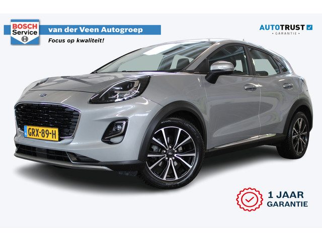 Ford Puma 1.0 EcoBoost Hybrid Titanium | Incl. 12 maanden garantie |
