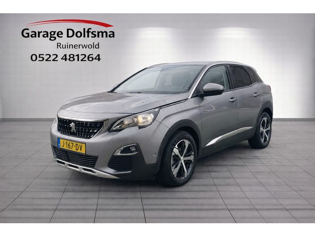 Peugeot 3008 1.2 PureTech Allure-Navi-Stoelverw-18"-1/2 leer-