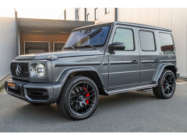 Mercedes-Benz G-Klasse G63 AMG - Selenite Grey Metallic - Burmester - Carbon - Sunroof