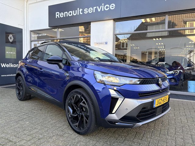 Renault Captur 1.8 E-Tech full hybrid 160 esprit Alpine