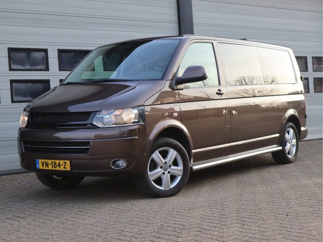 Volkswagen Transporter 2.0 TDI DSG-Automaat 132 kw - Camper 220V Led - Luifel