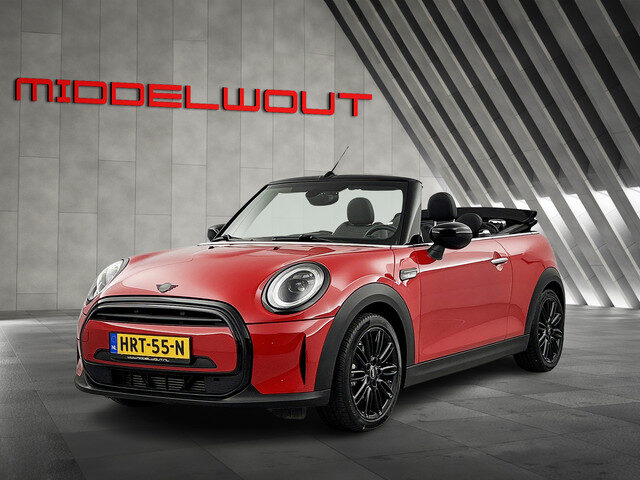 MINI Cooper Cabrio Mini 1.5 Camden/Leder/Carplay/LED/Clima/Navi
