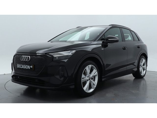 Audi Q4 e-tron 45 quattro S Edition 82 kWh| Assistentie Plus | Zwart optiek | Carplay |