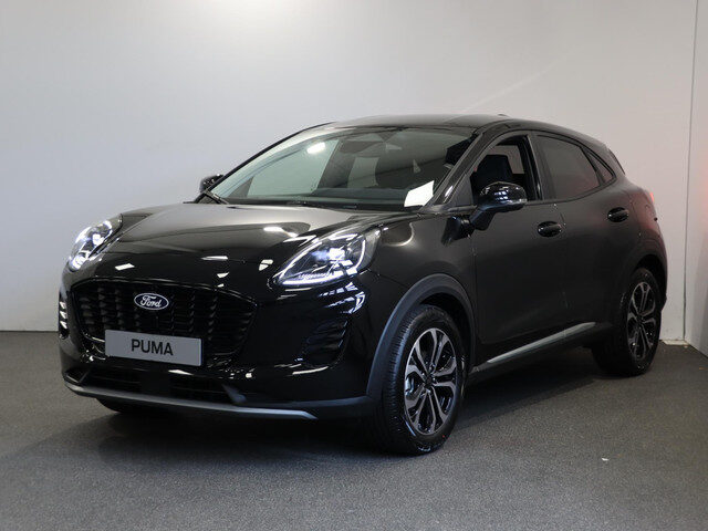 Ford Puma 1.0 EcoBoost Hybrid Titanium