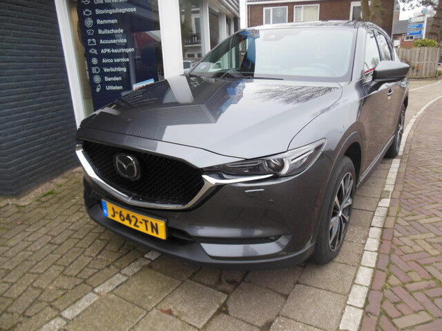 Mazda CX-5 2.0 SkyActiv-G 165 Signature