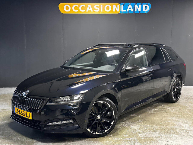 Škoda Superb Combi 1.4 TSI iV Sportline Business |PANO|CANTON|MEMORY+STOELV|