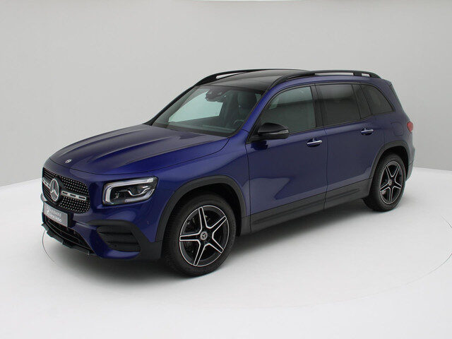 Mercedes-Benz GLB 200 AMG 7p. Pano, Memory, Trekhaak, KeylessGO, Sfeerverlichting, Camera