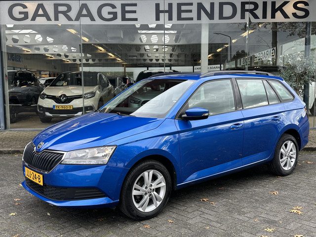 Škoda Fabia 1.0 TSI 95pk Ambition Wagon | Airco | Cruise |