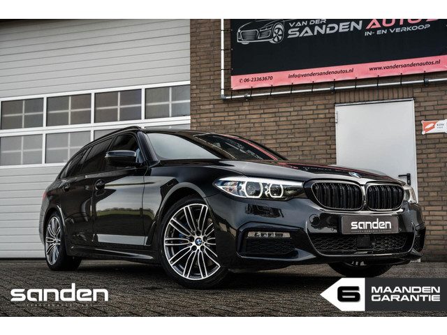 BMW 5 Serie touring 530i High Executive |M Sport|Leder|LED|Stuurhulp