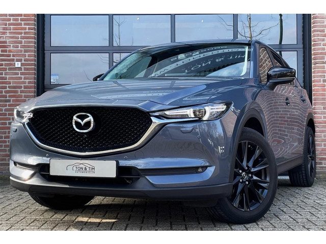 Mazda CX-5 2.5 SkyActiv-G 194 Edition100 Trekhaak 360° H-Leder Headup '20