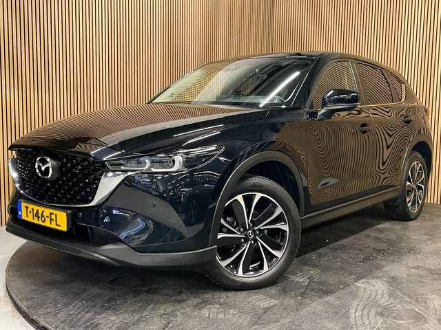 Mazda CX-5 2.0 e-SkyActiv-G M Hybrid 165 Advantage|AUTOMAAT|TREKHAAK|360 CAMERA|CARPLAY|STOEL+STUURV