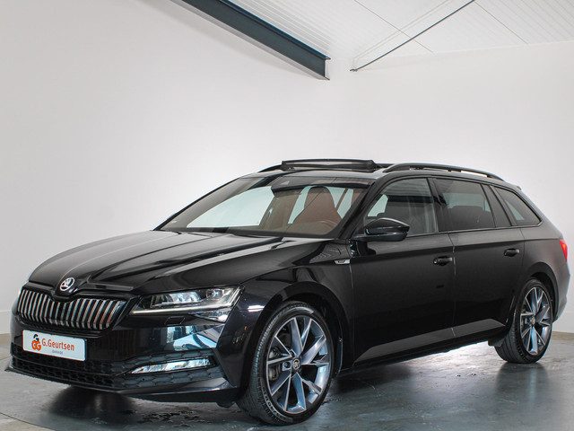 Škoda Superb Combi 1.4 TSI iV Sportline Black Edition