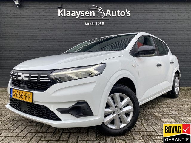 Dacia Sandero 1.0 TCe LPG 100 ECO-G Essential | 1e eigenaar | dealer onderhouden | airco | cruise co
