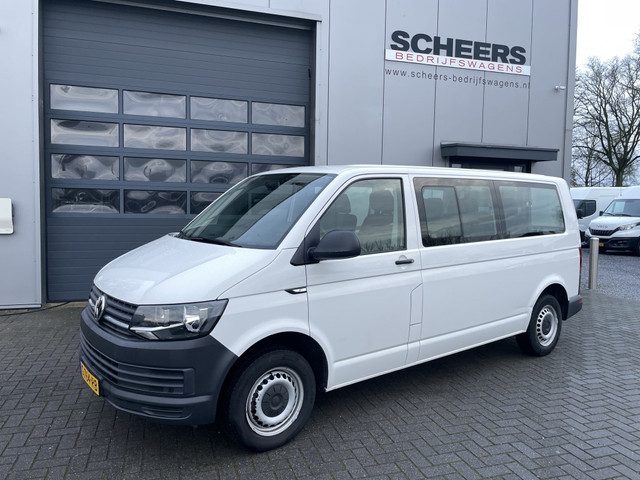 Volkswagen Transporter 2.0 TDI 150PK Aut. Lang 9-persoons | excl. BTW | BPM vrij