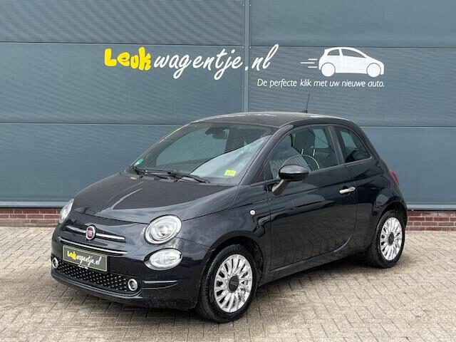 Fiat 500 1.0 Hybrid Lounge *carplay *cruise *navi *dealerond